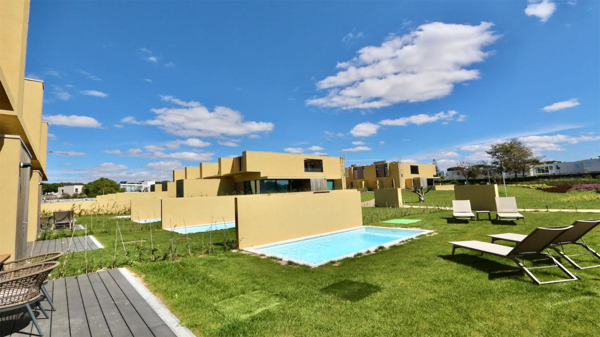 Villa Essence By Cleverdetails_Lux, Priv/Heat Pool Quarteira Bagian luar foto