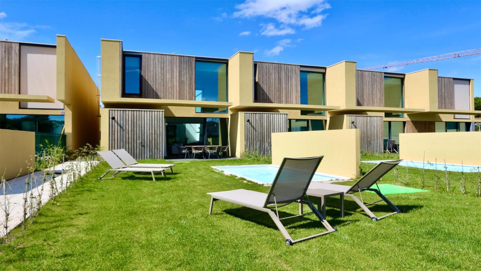 Villa Essence By Cleverdetails_Lux, Priv/Heat Pool Quarteira Bagian luar foto