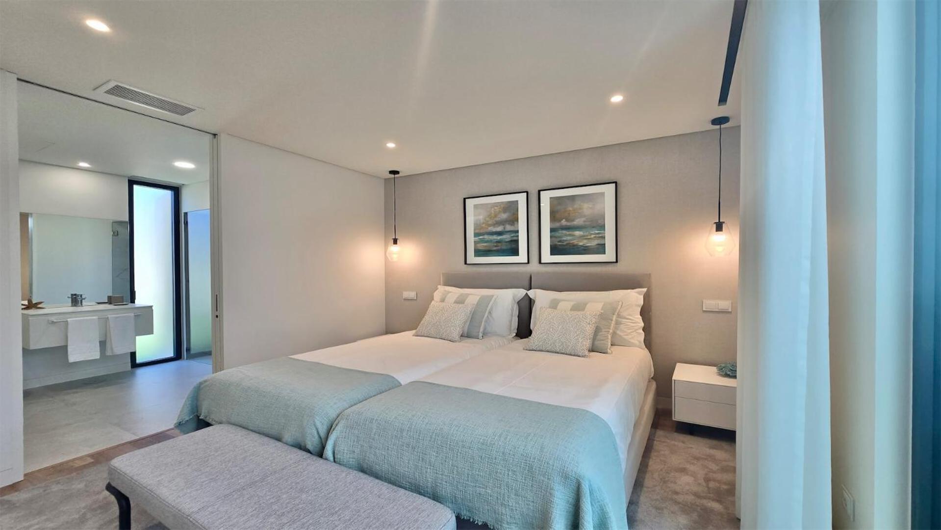 Villa Essence By Cleverdetails_Lux, Priv/Heat Pool Quarteira Bagian luar foto