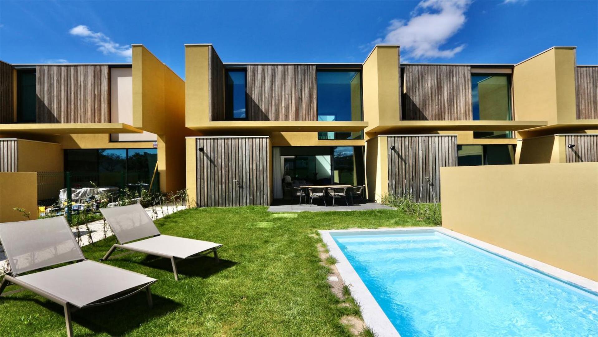 Villa Essence By Cleverdetails_Lux, Priv/Heat Pool Quarteira Bagian luar foto